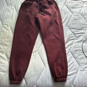Rawgear maroon sweatpants
